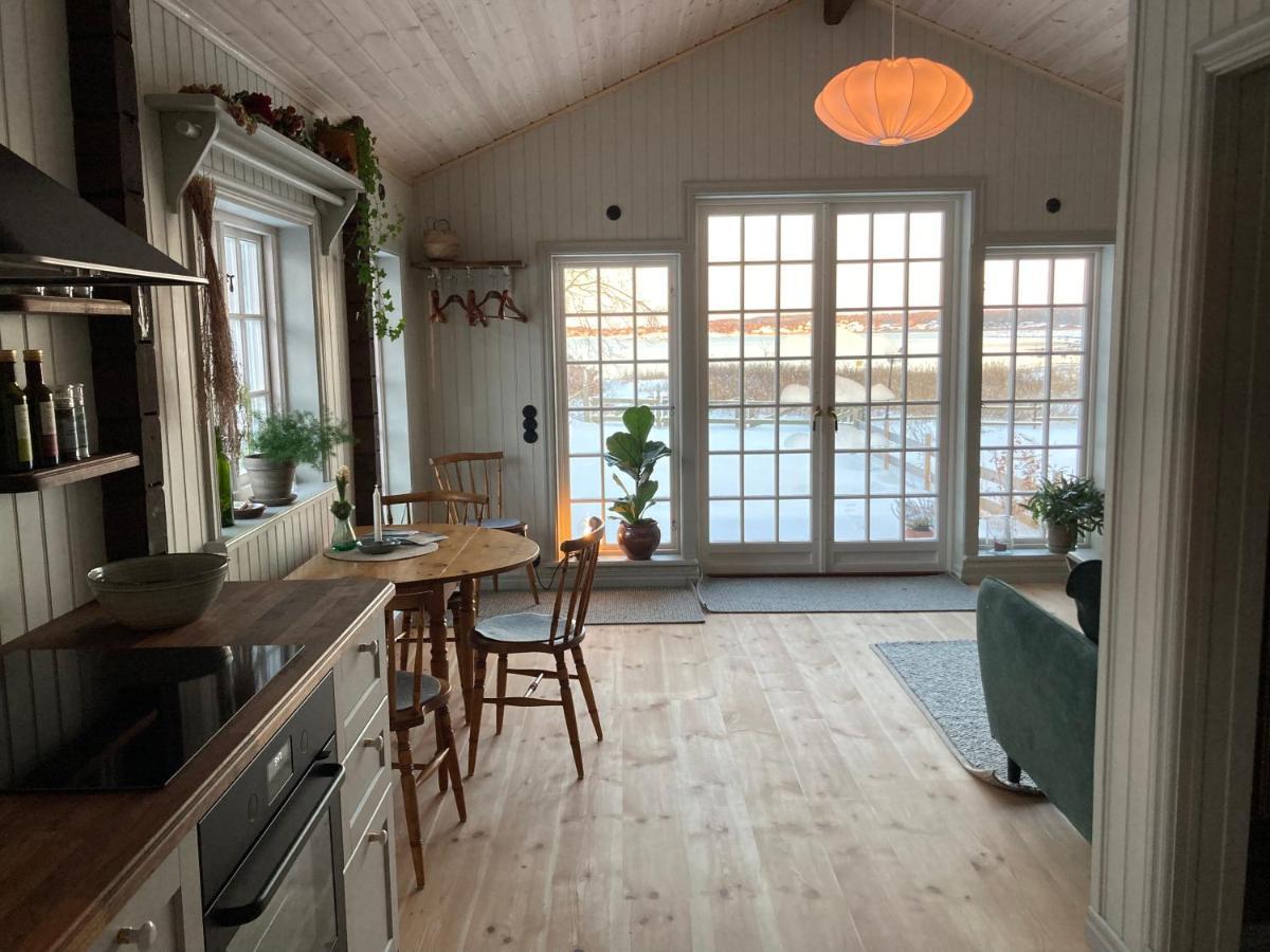 Sjoestugan Vallersvik Frillesås Eksteriør bilde