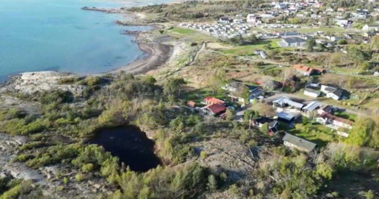Sjoestugan Vallersvik Frillesås Eksteriør bilde